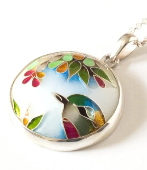 Autumn Flight - Earrings